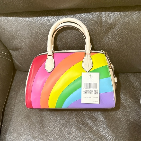 Kate spade rainbow crossbody bag - Picture 6 of 12